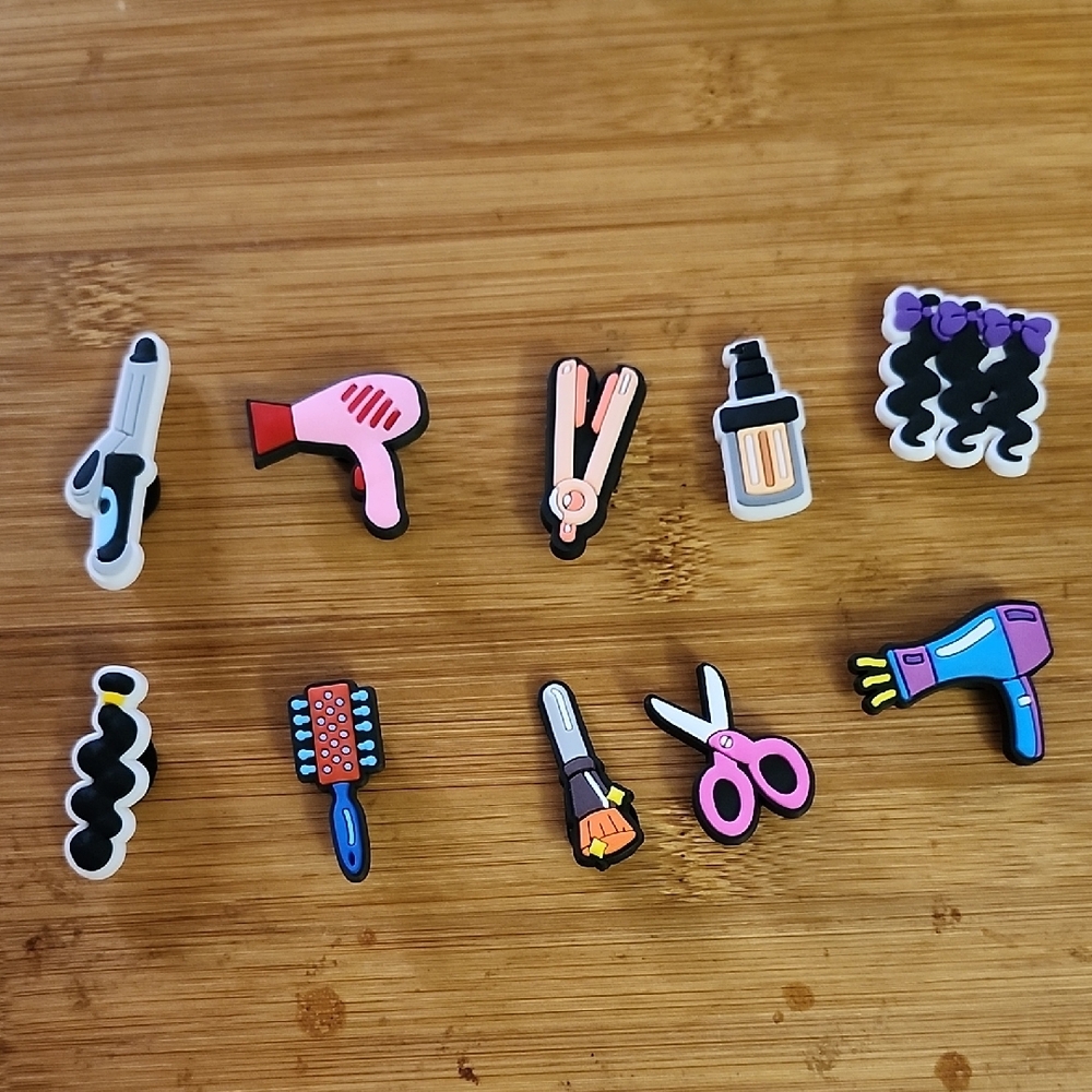 Hair Styling Accessories Jibbitz - Multicolor